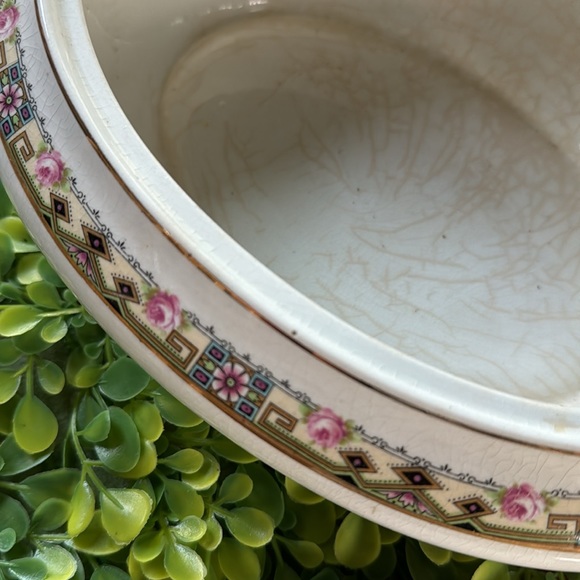 Vintage china “Minerva” covered dish by Gikd Medal st Louis - Picture 4 of 11